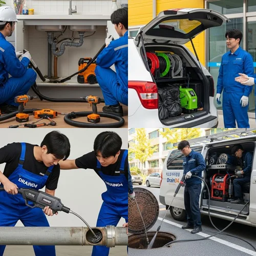 작동 하수구업체 까치울역