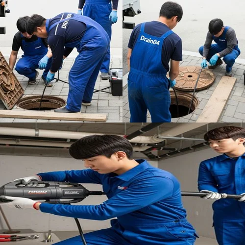 작동 하수구업체 까치울역