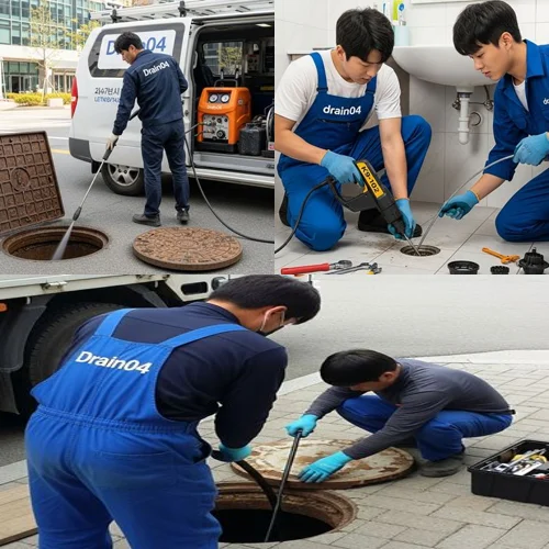 옥길동 하수구 고압세척 지식센터