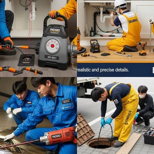 부천 상동 싱크대막힘 아파트 주방