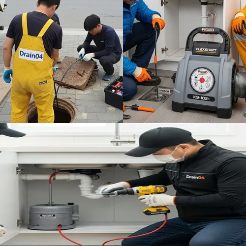 부천 상동 싱크대막힘 아파트 주방