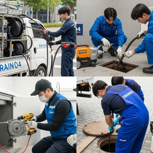 부천 상동 화장실 막힘 터미널 화장실