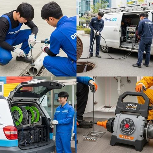 부천 상동 화장실 막힘 터미널 화장실