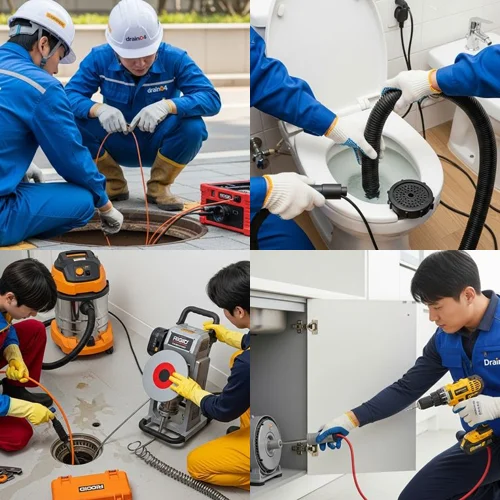 부천 상동 화장실 막힘 터미널 화장실