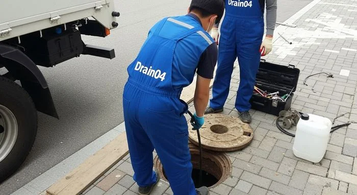 옥길동 싱크대막힘 스타필드 인근