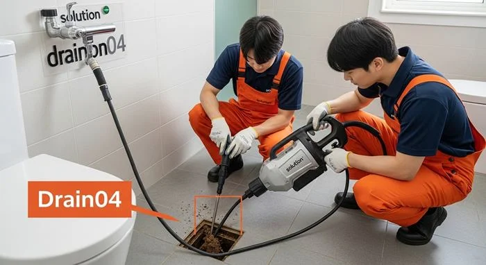 옥길동 싱크대막힘 스타필드 인근
