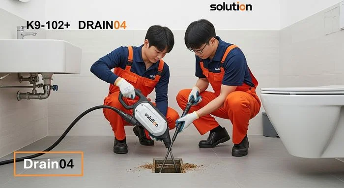 옥길동 싱크대막힘 스타필드 인근