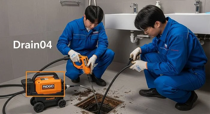 대장동 화장실 막힘 야외 화장실