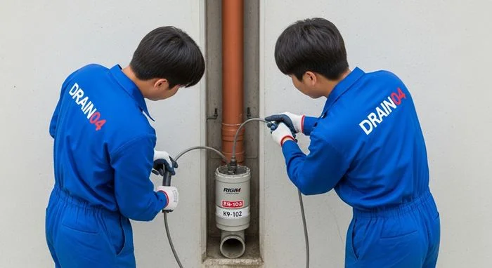 대장동 화장실 막힘 야외 화장실