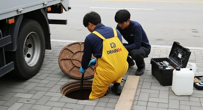 원미구 화장실 막힘 상가 화장실