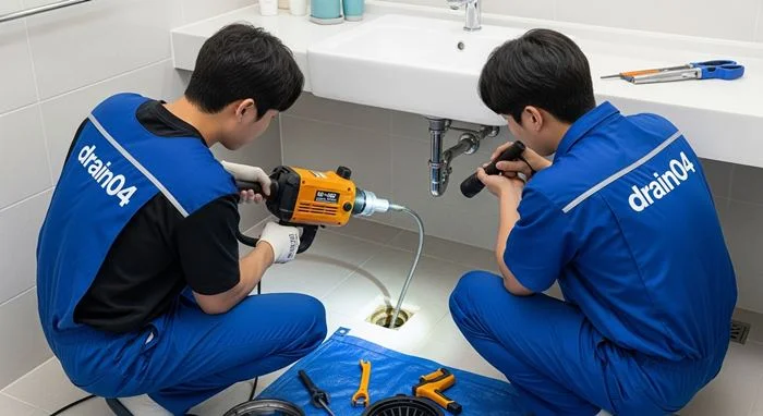 원미구 화장실 막힘 상가 화장실