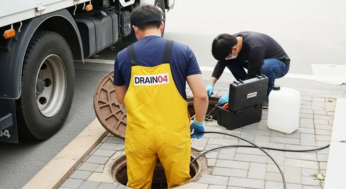 소사구 배수구막힘 뚫는 약