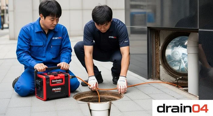 춘의동 싱크대막힘 지식센터 탕비실