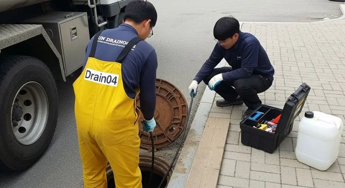 춘의동 싱크대막힘 지식센터 탕비실