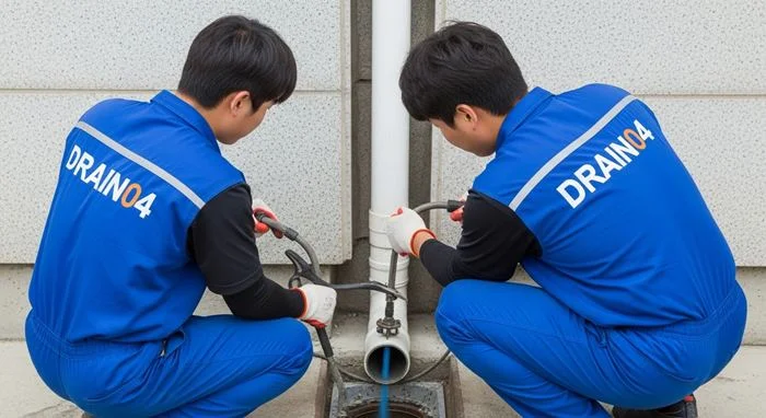 춘의동 싱크대막힘 지식센터 탕비실