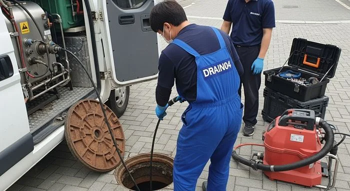 부천 상동 하수구뚫음 횡주관 청소