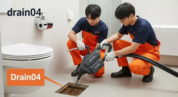 부천 상동 하수구뚫음 횡주관 청소