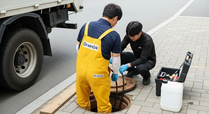 부천 싱크대막힘 배관 스케일링