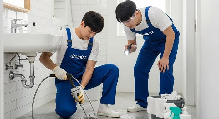 역곡동 원미구 하수구뚫음 상가 배관