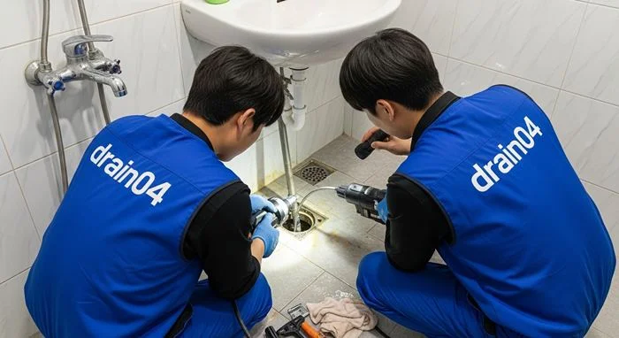역곡동 원미구 하수구뚫음 상가 배관