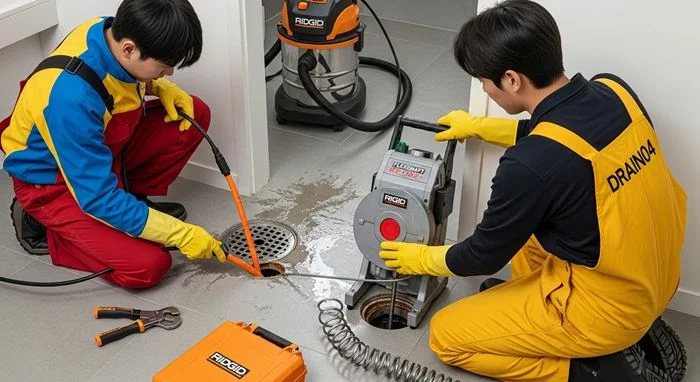 심곡동 하수구 고압세척 대학가 배관